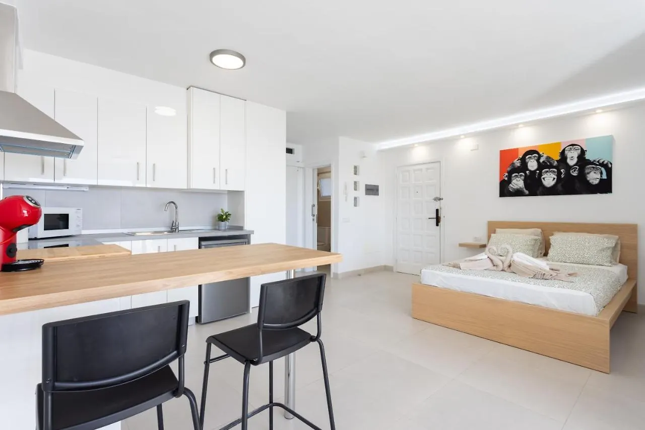 Apartment Home2Book Stylish Studio Ocean View Tabaiba