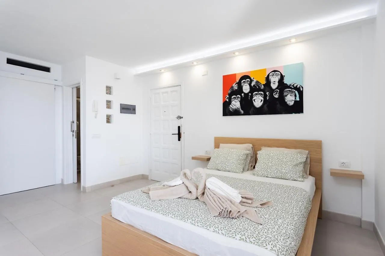 Apartment Home2Book Stylish Studio Ocean View Tabaiba