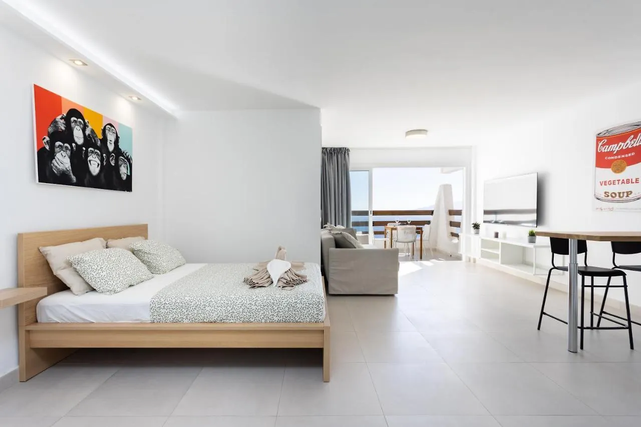 Apartment Home2Book Stylish Studio Ocean View Tabaiba Spain